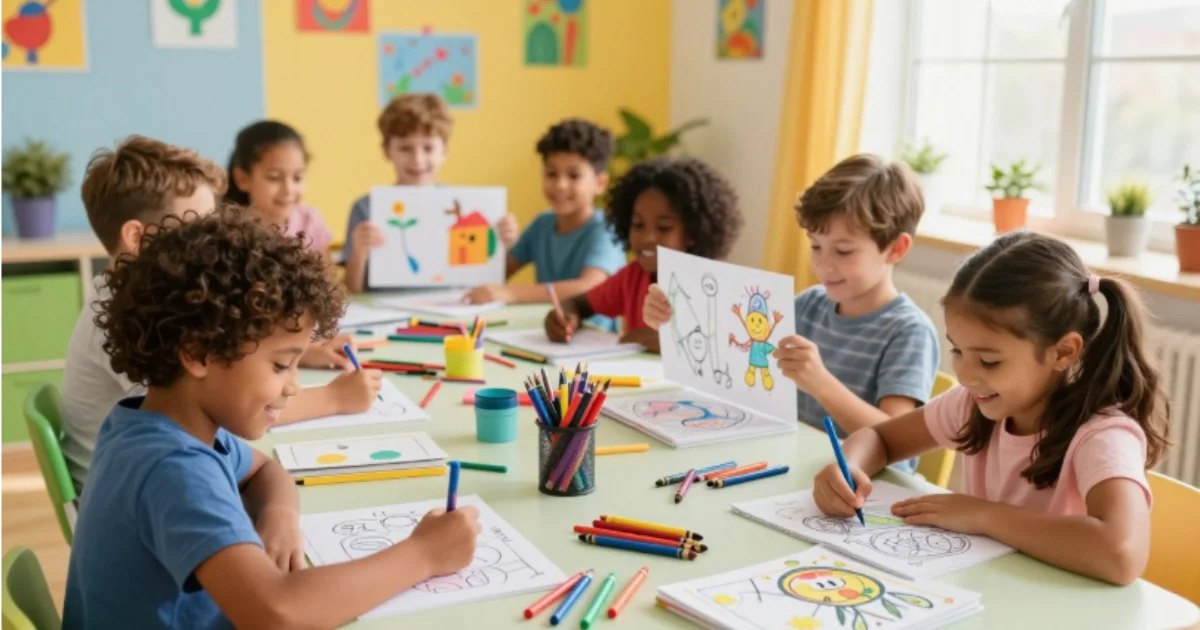 10 Smart Ways to Make Kids Love Coloring