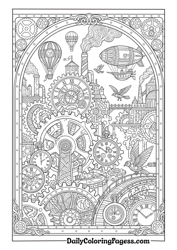 25 Zentangle Coloring Pages for Beginners (Free PDF)