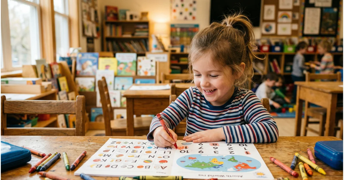 7 Powerful Ways Educational Coloring Activities Boost Your Child's Learning