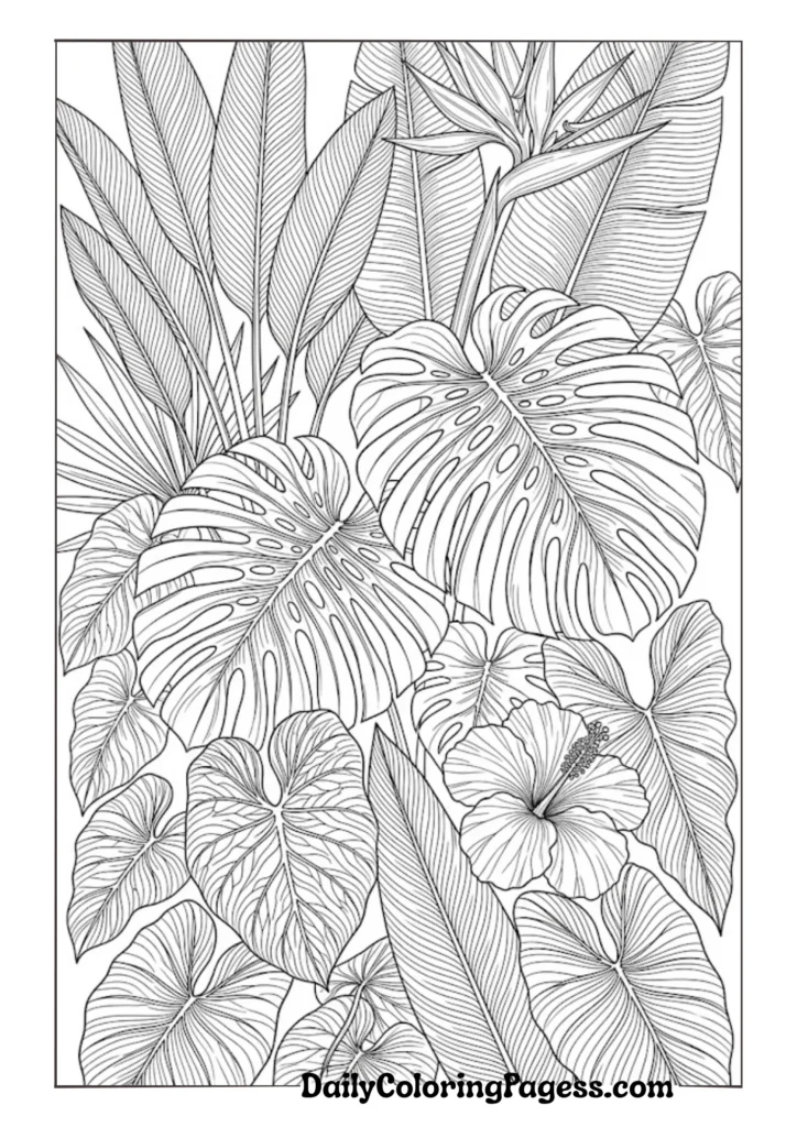 Anti-Stress Coloring Page