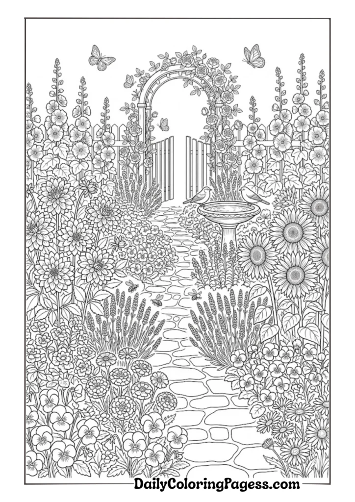 20 Free Mental Health Coloring Pages for Adults — Stress Relief ...