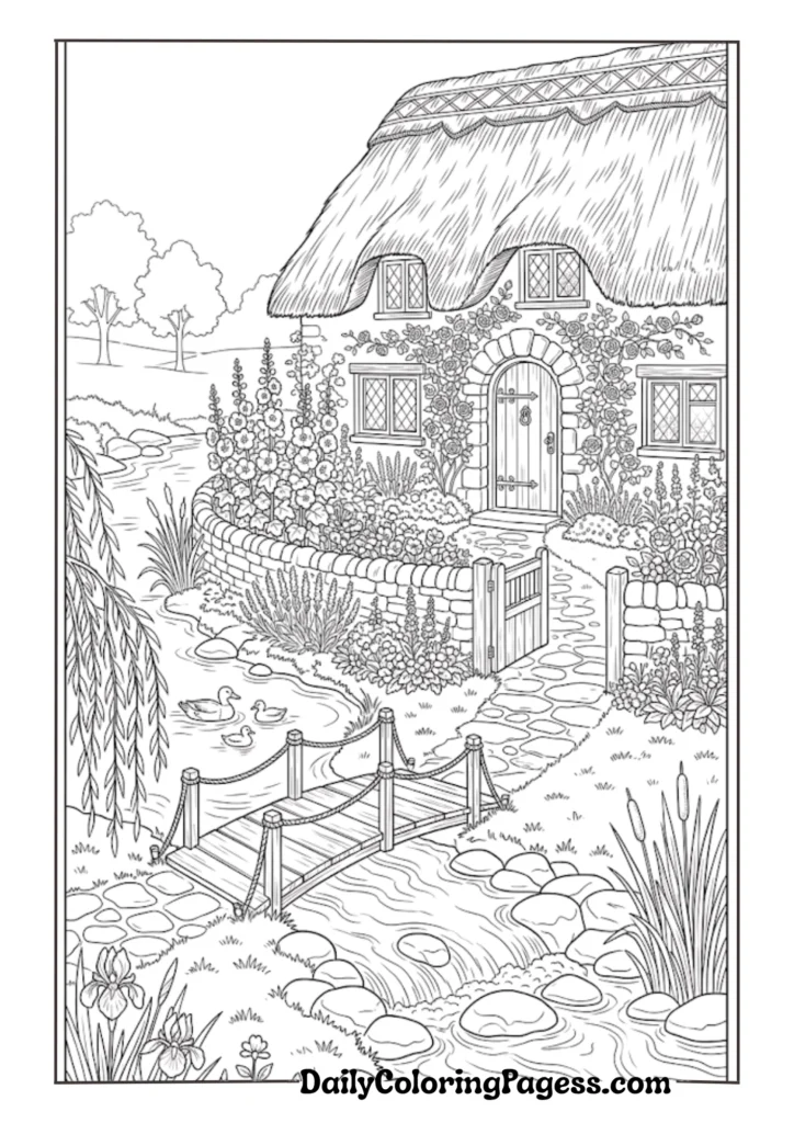 20 Free Mental Health Coloring Pages for Adults — Stress Relief ...