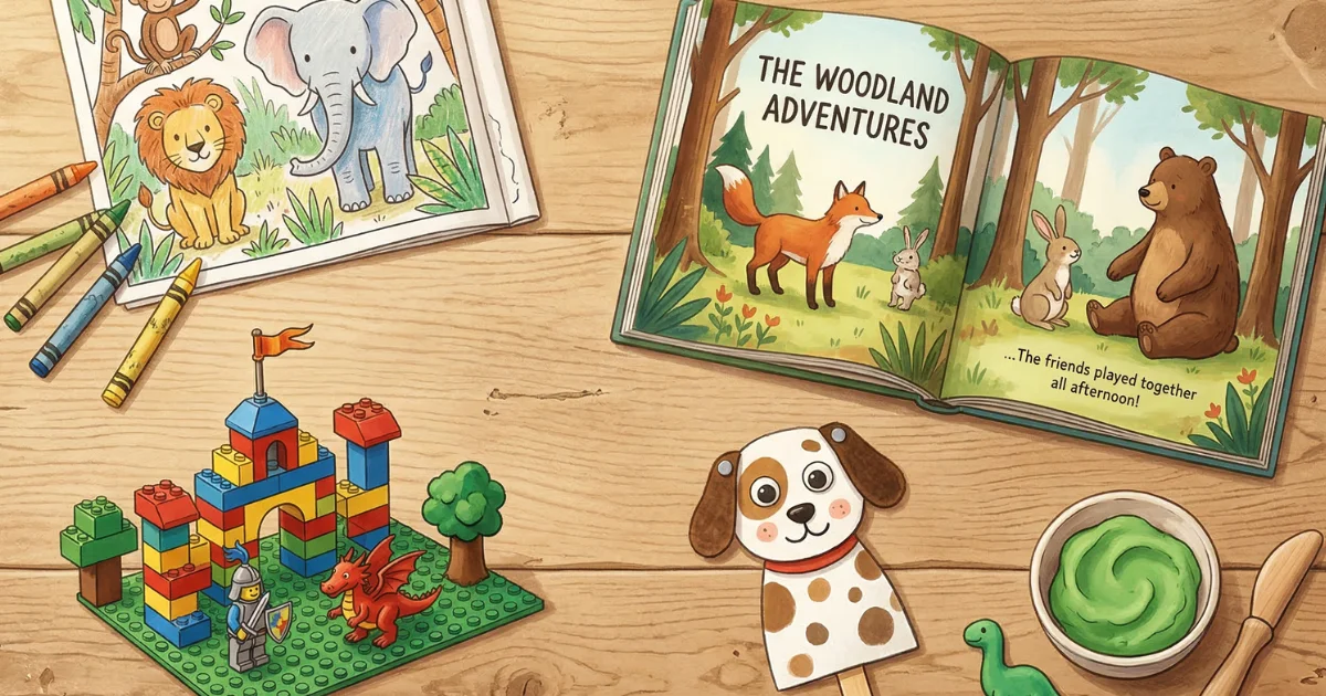 free activities for kids