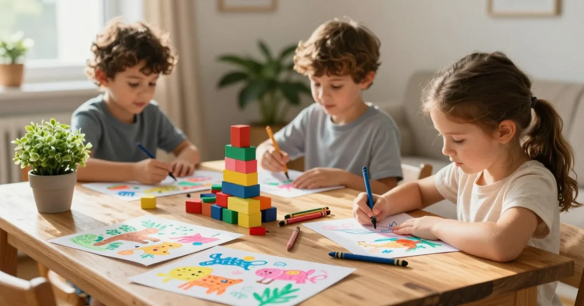 Why Coloring is the Best Screen-Free Activity for Kids