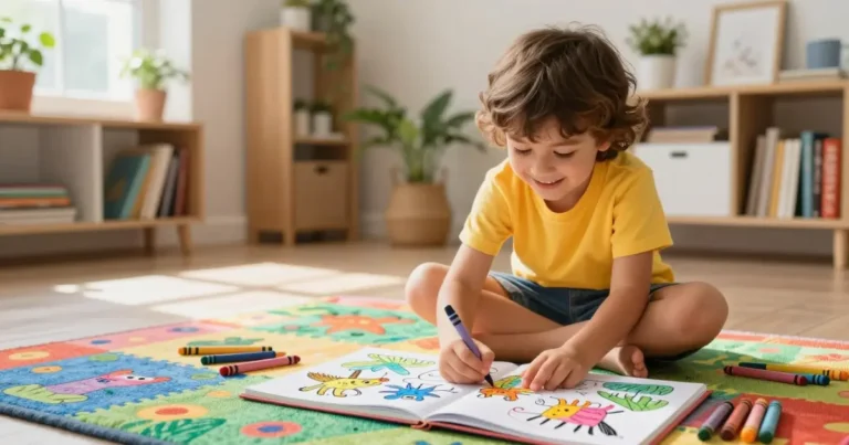 Coloring Child's Creativity