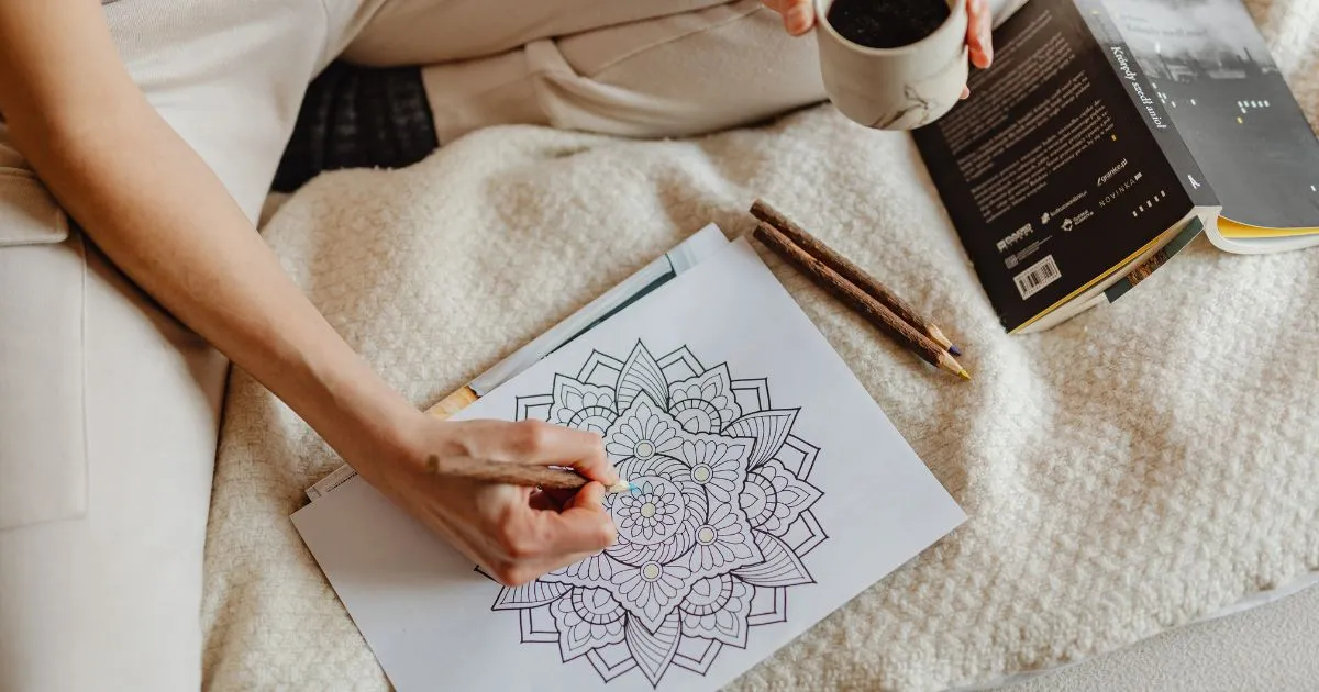 benefits of coloring pages