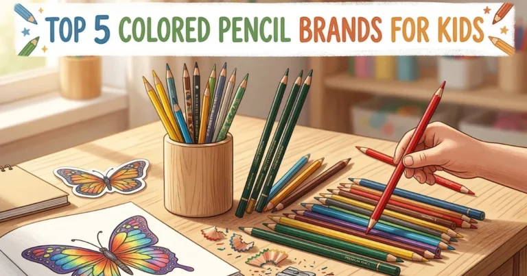 coloring pencil brands for kids