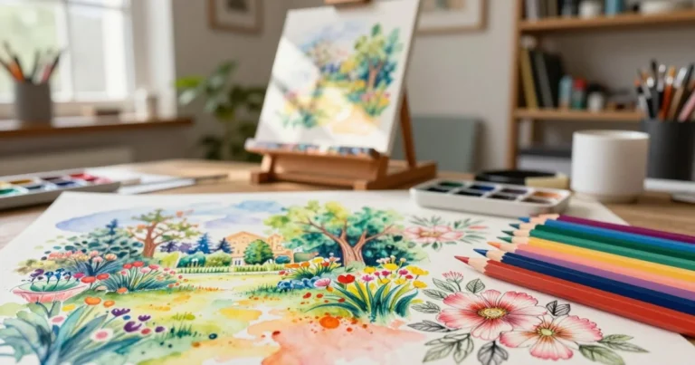 Watercolor Pencils vs Colored Pencils — Which Should You Use for Adult Coloring?