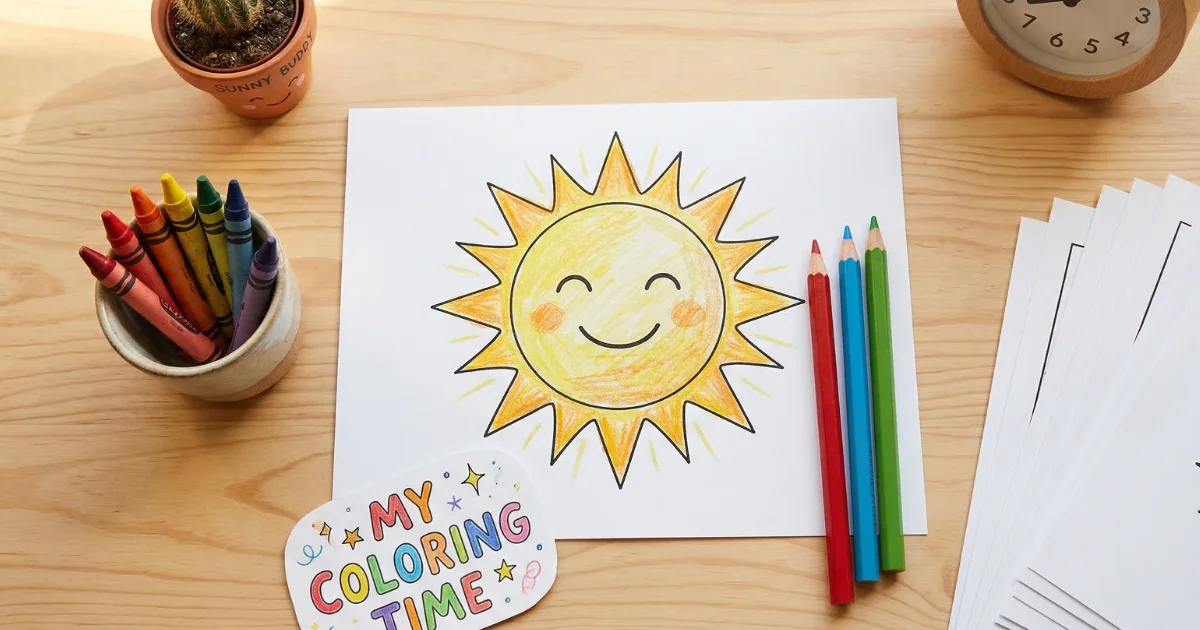 How to Create a Fun Coloring Routine for kids (Easy Tips for Parents)
