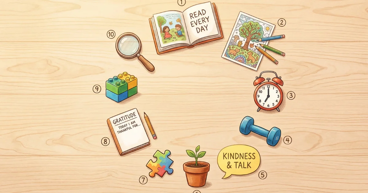 habits that make kids smarter