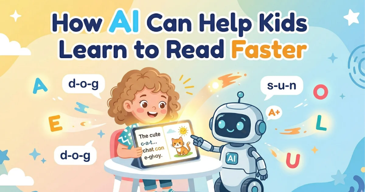 10 Best AI Reading Tools for Kids (2025) A Parent's Guide to Safe & Effective Literacy Apps