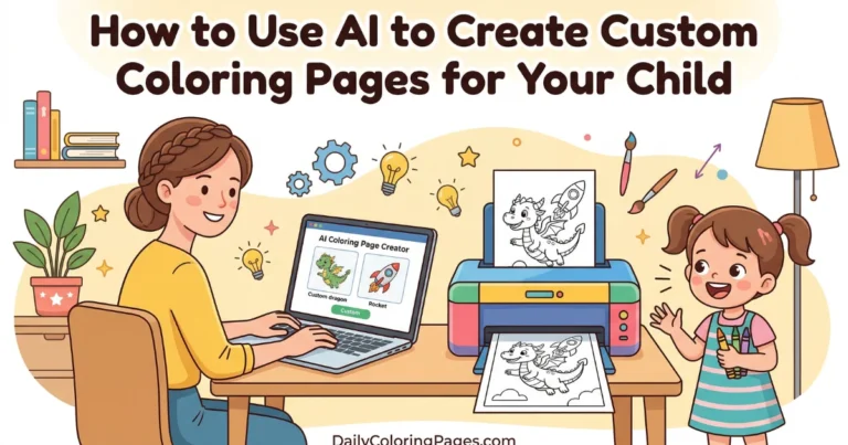 7 Best AI Coloring Page Generators (2025) A Creator's Guide to Clean Line Art