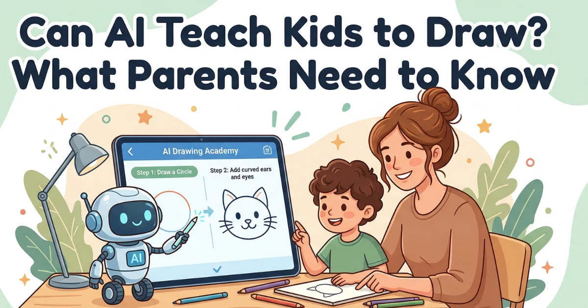 AI Art Education for Kids The 2026 Guide to Safe & Creative Learning