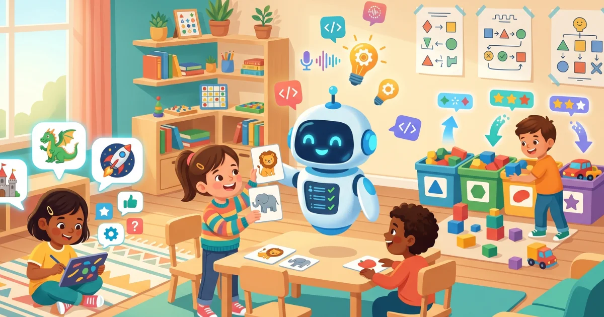 Ai For kids explained with fun examples