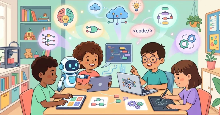 Ai For kids made easy with fun daily lessons