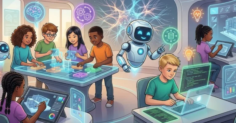 Ai For kids skills that matter for the future