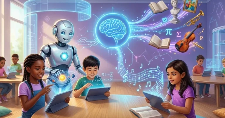 Ai For kids unlocks learning potential