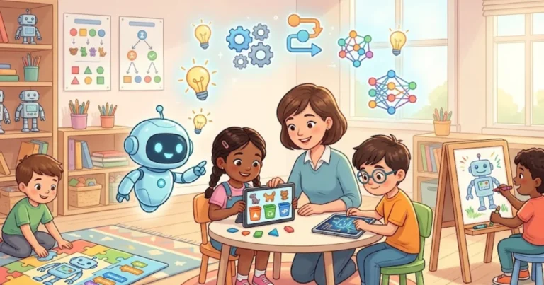 Beginner friendly tips for Ai For kids