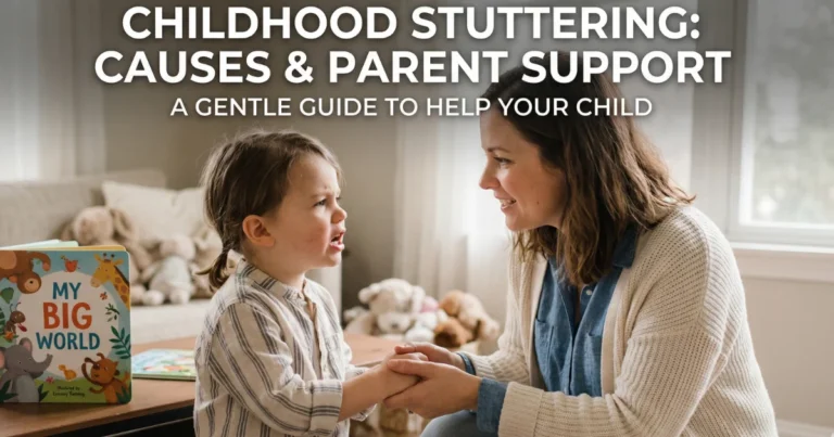 Childhood Stuttering: Causes and How Parents Can Provide the Right Support
