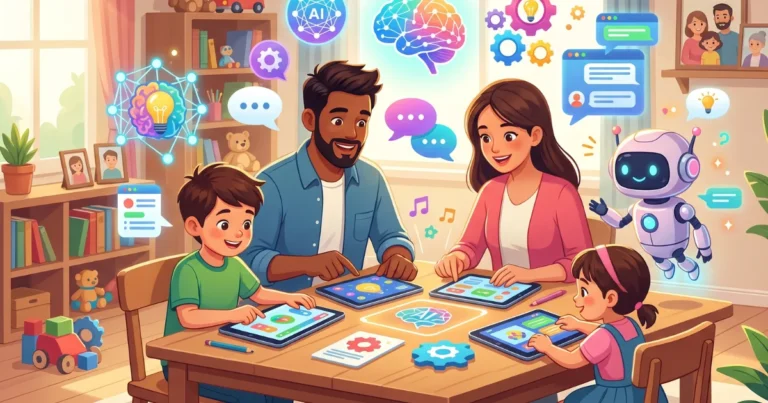 Easy ways to teach Ai For kids at hom