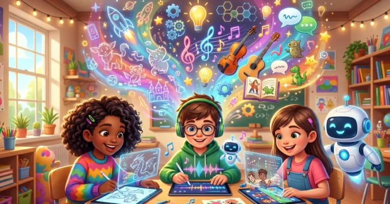 How Ai For kids boosts creativity fast