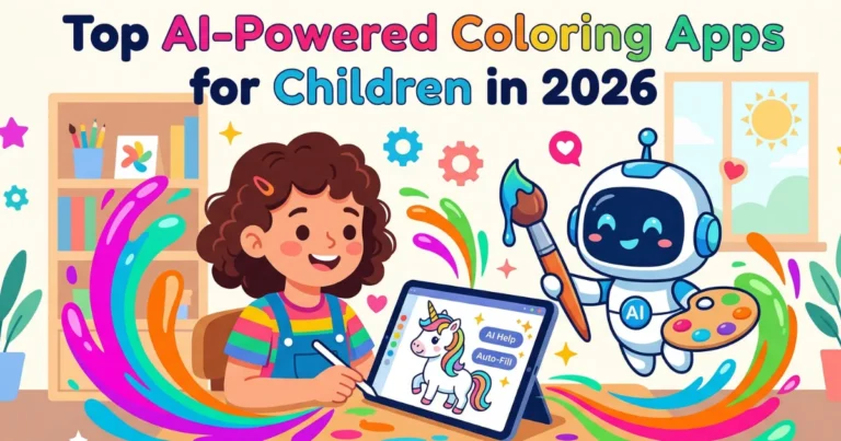 The 5 Best Coloring Apps in 2026 (For Kids, Adults & Printing)