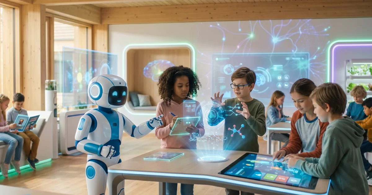 Why Ai For kids is the future of learning